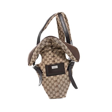 Porte bébé Gucci Beige en Autre 